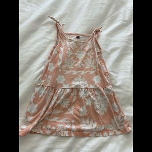 TEA collection salmon/light pink size 3 dress